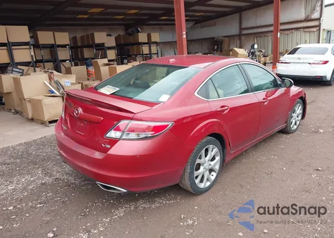 2009 Mazda Mazda6 S Grand Touring из США, поврежденный, VIN 1YVHP82B595M19290